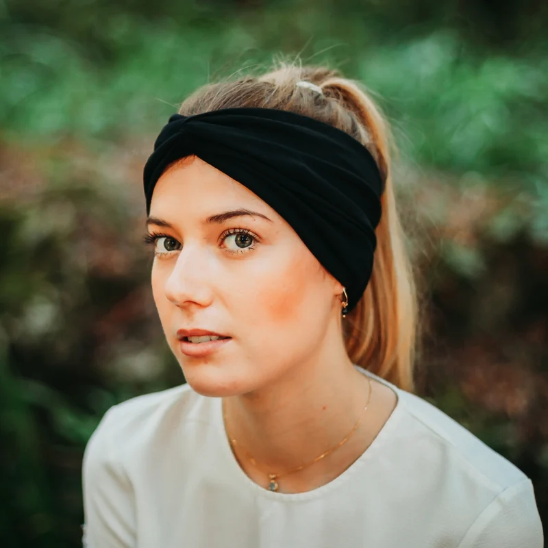 Bandeau Lenny - Noir