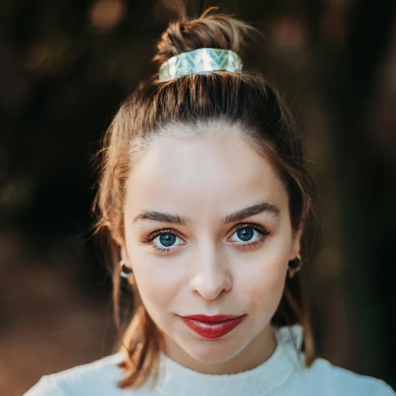 Bun cuff Gaya - argenté
