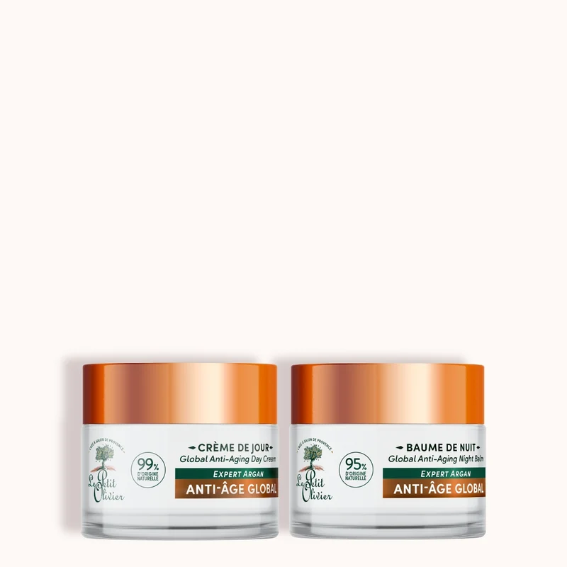 Duo Crème Jour et Baume Nuit Anti-âge