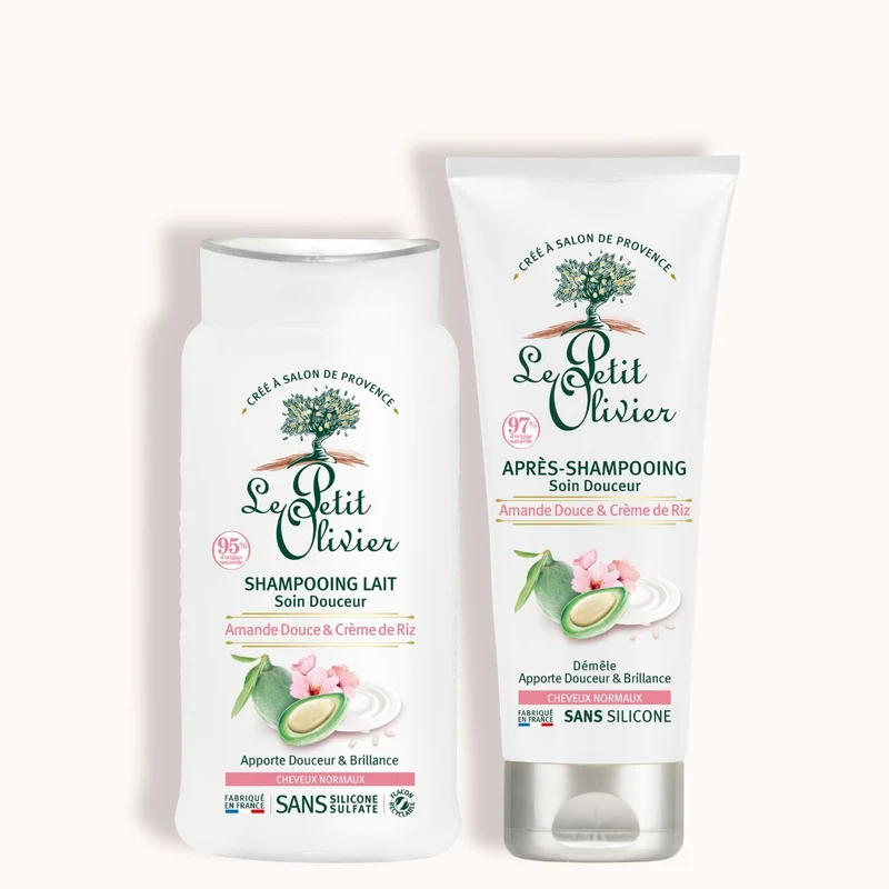 Duo Shampoing et Après-Shampoing - Cheveux Normaux