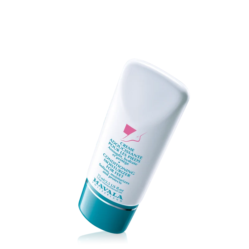 Crème adoucissante pour les pieds