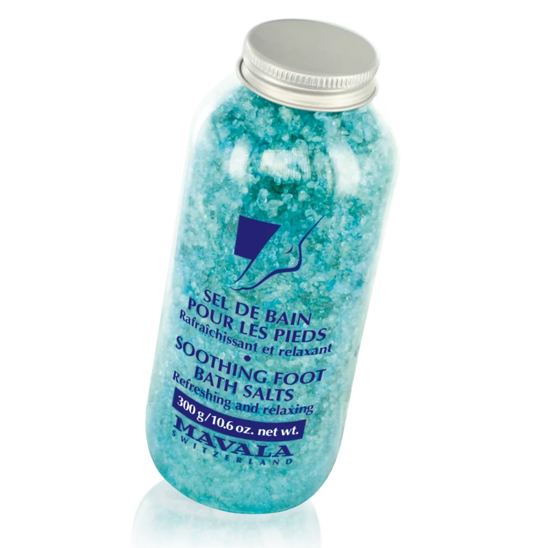 Sel pour le bain des pieds