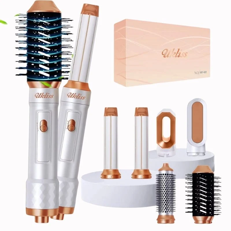 Brosse Ronde Chauffante Brillance et Forme