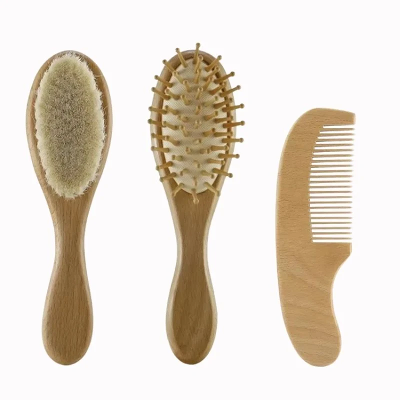 Brosse À Cheveux Bébé Coffret Premier Âge
