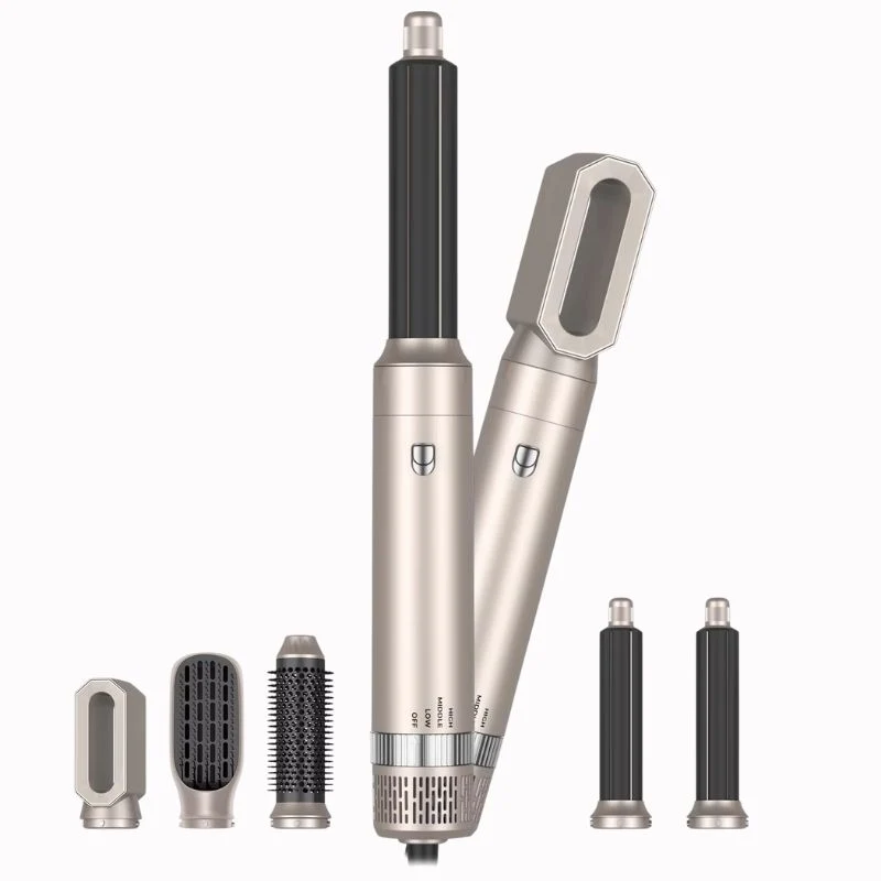 Brosse à Cheveux Électrique Look Soigné