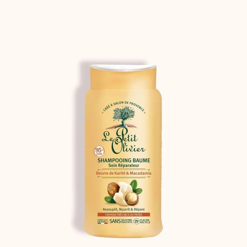 Shampoing Cheveux Très Secs ou Frisés
