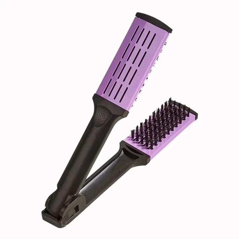 Brosse Lissante Cheveux Alignés