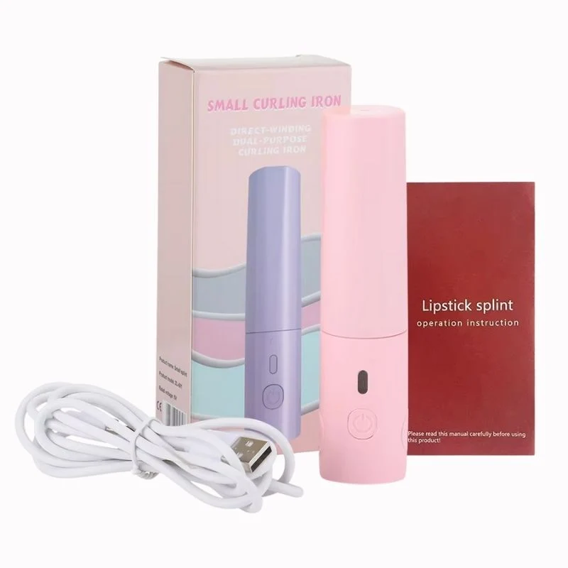 Mini Lisseur Rose Format de Poche