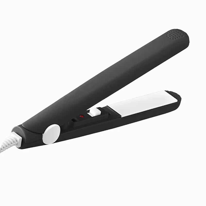 Mini Lisseur Noir Chauffe Rapide
