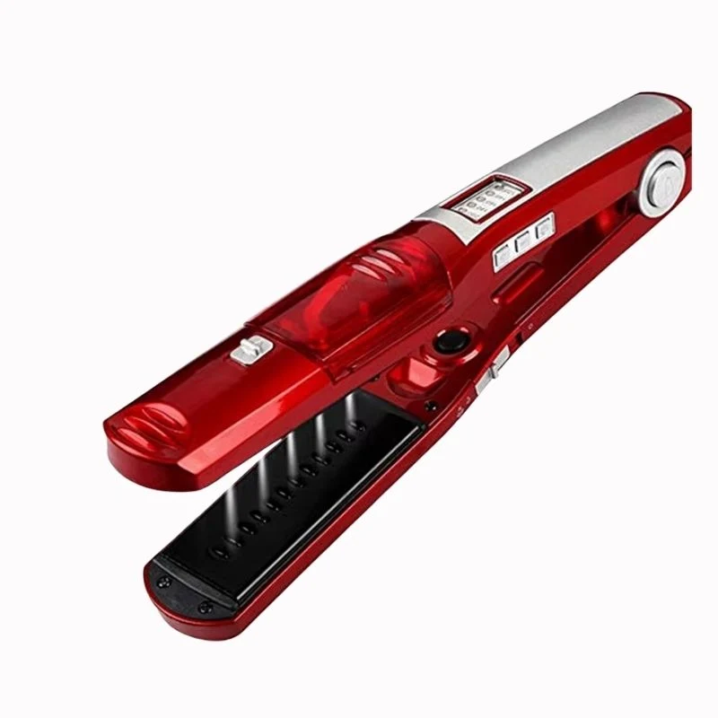 Lisseur Vapeur Rouge Lissage Rapide