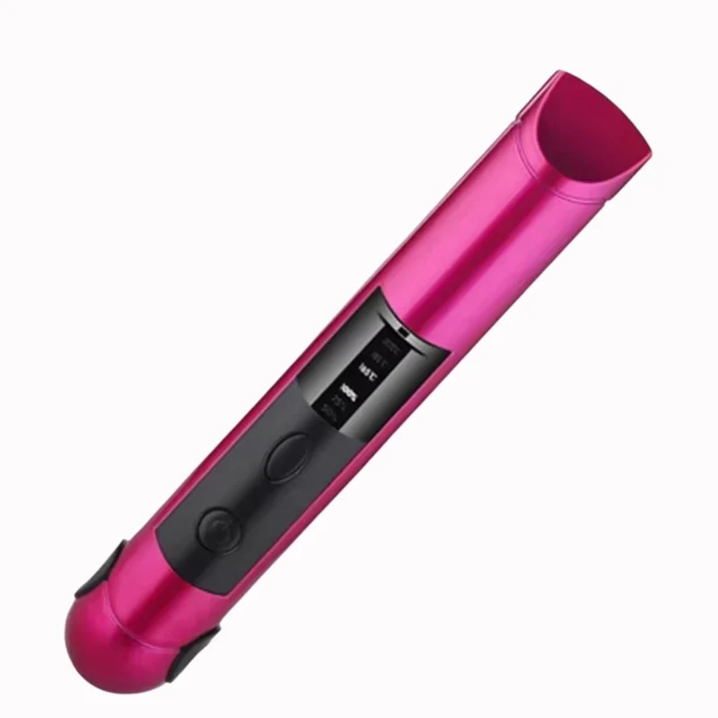 Boucleur Sans Fil Rose Boucles Définies
