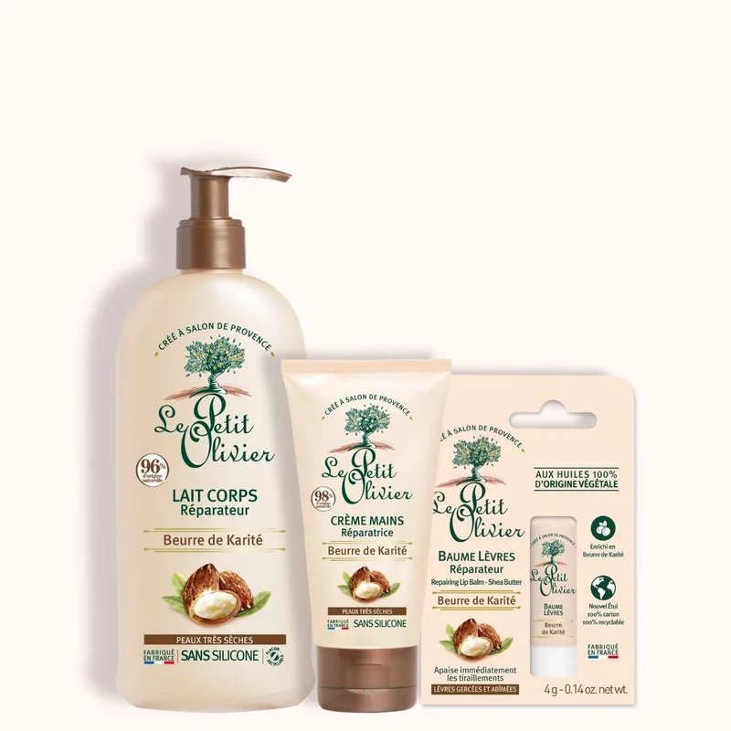 Rituel Soin Corps Réparateur Peaux Très Sèches