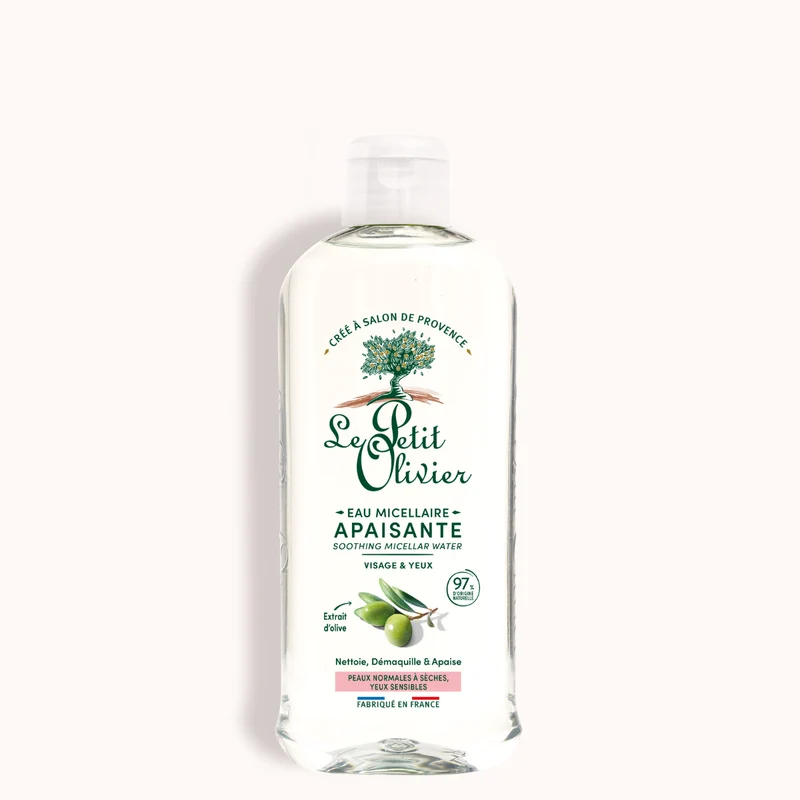 Eau Micellaire Démaquillante Visage & Yeux Sensibles