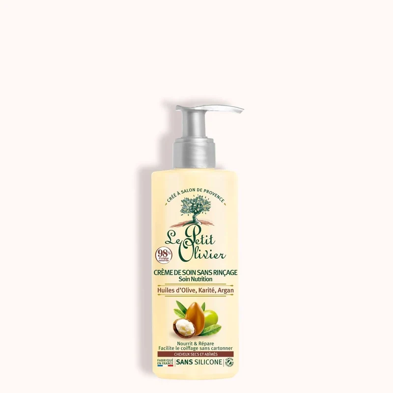 Crème de Soin Cheveux Secs et Abimés