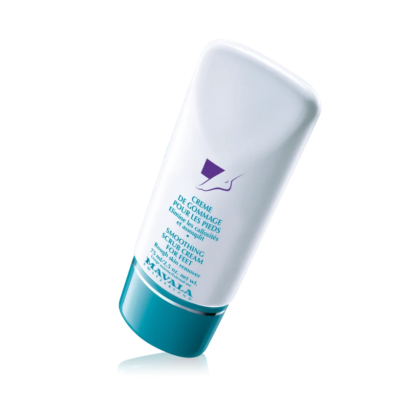 Crème de gommage pieds