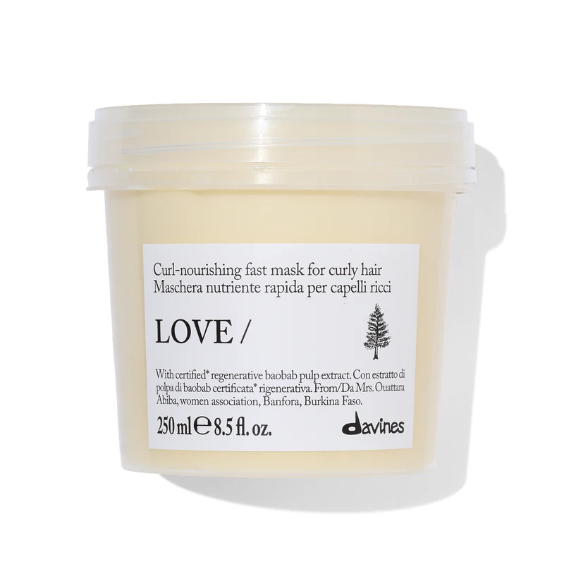 Love Curl Mask Masque Cheveux Bouclés de Couleur