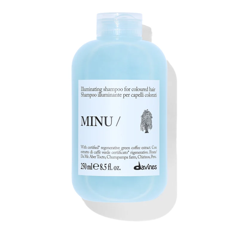 Minu Shampoo Shampoing Protecteur de Couleur