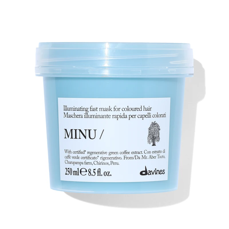 Minu Hair Mask Masque Protecteur de Couleur