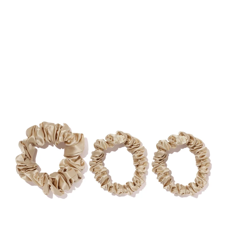 Chouchous Pure Soie Retour aux Bases Blond