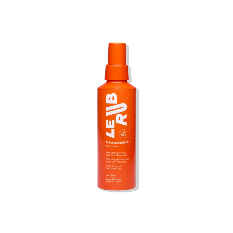 Sunscreen Oil SPF50 Huile Solaire