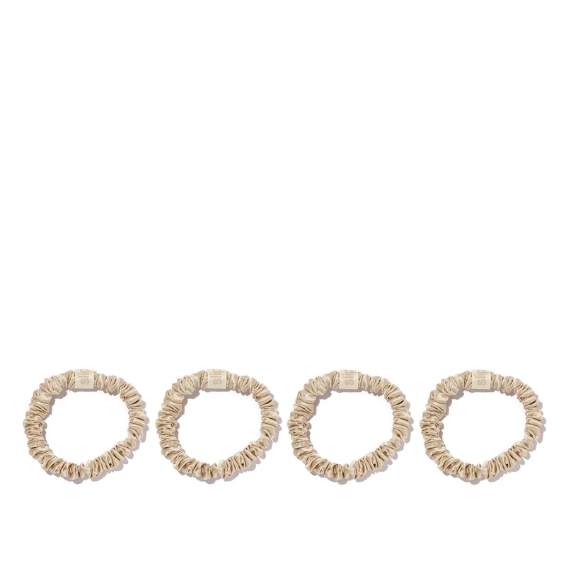 Chouchous Pure Soie Skinny Retour aux Bases Blond