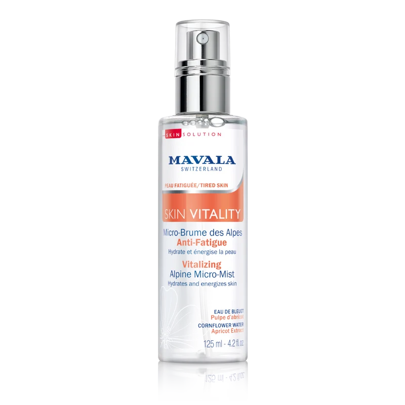 Micro-Brume des Alpes Anti-Fatigue Skin Vitality