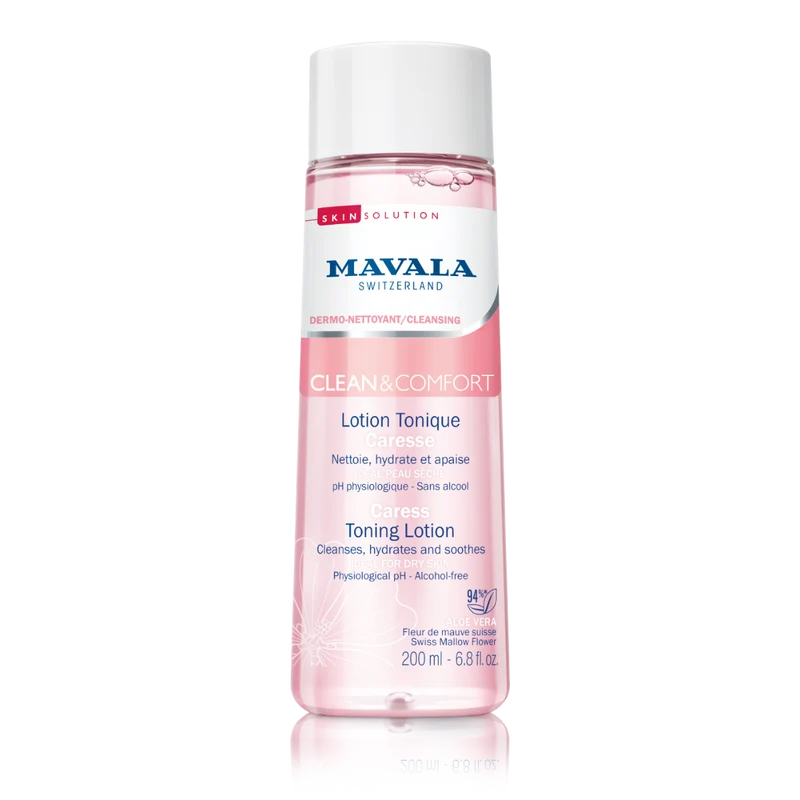 Lotion Tonique Caresse Clean & Comfort