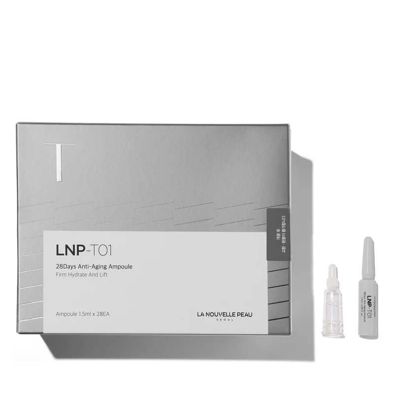 T01 Ampoules 28 Jours Anti-âge