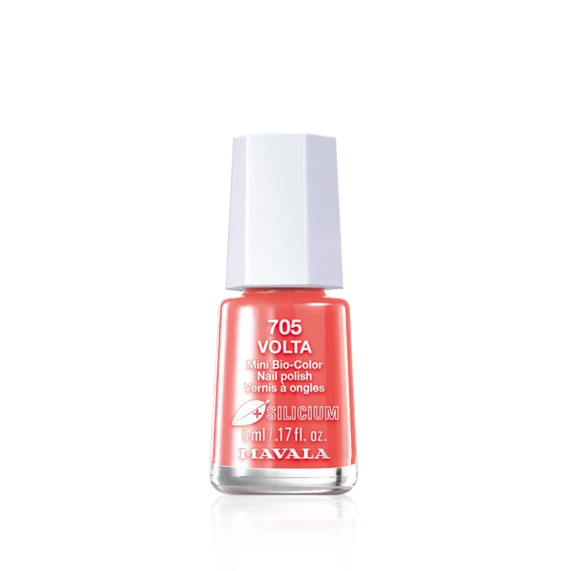 Vernis Mini Bio-Color Rouge