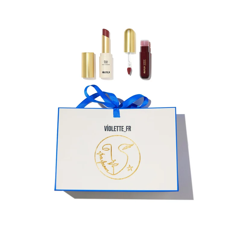 Duo Baiser de Minuit Coffret Lèvres