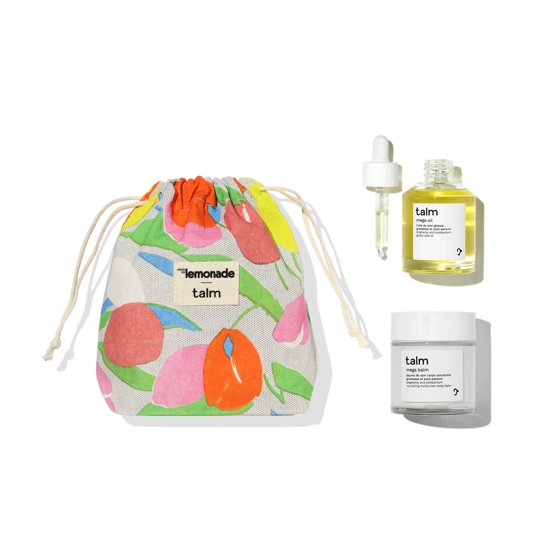 La Trousse de Soins Grossesse & Post-Partum Make My Lemonade x Talm