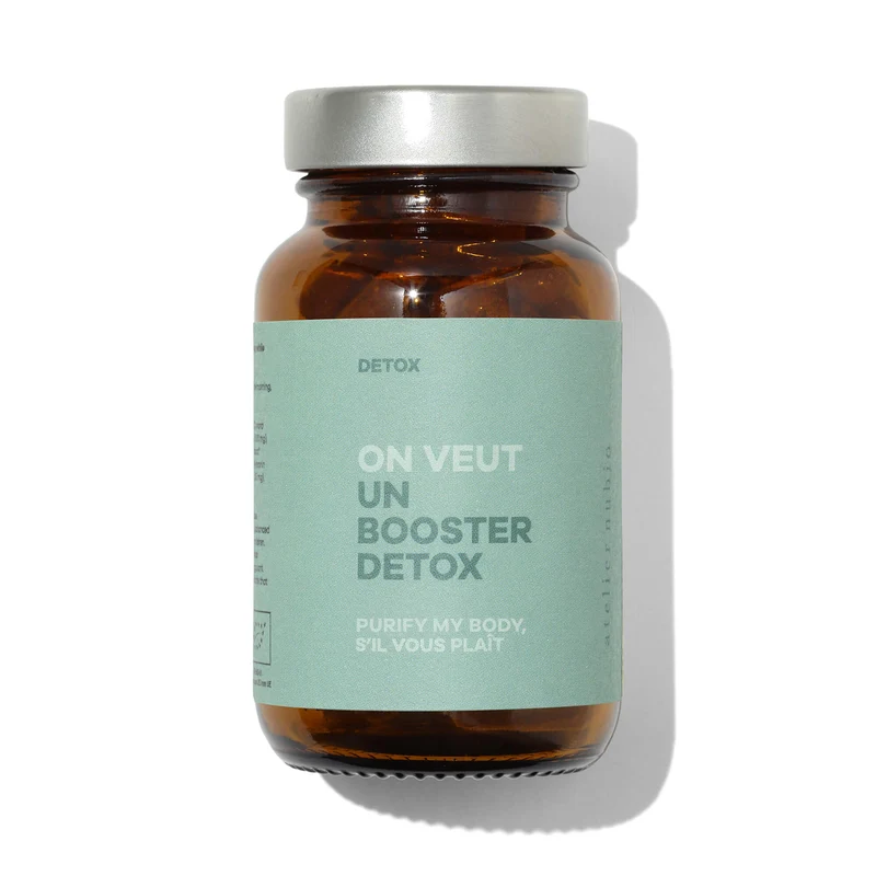 On veut... un Booster Detox