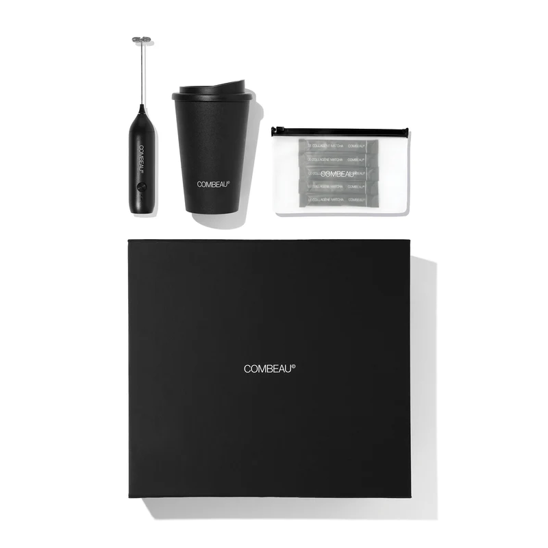 Le Coffret Découverte Collagène Matcha