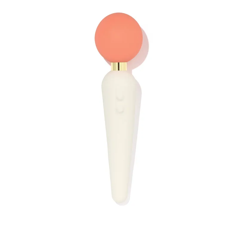 Double-Sided Wand Vibrator Vibromasseur