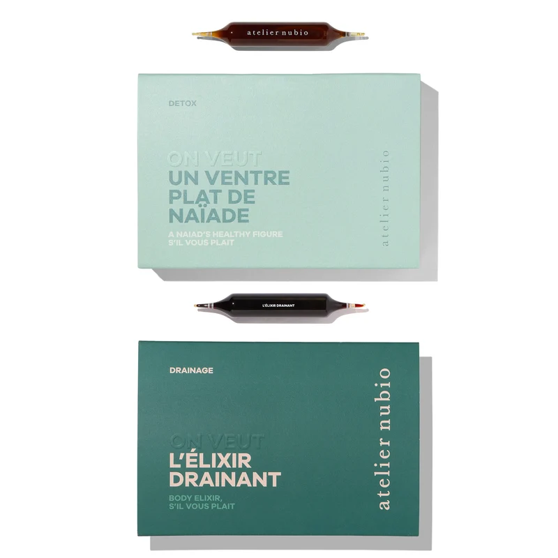 On veut... l'Élixir Drainant et un Ventre Plat de Naïade