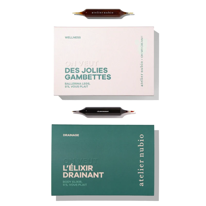 On veut... l'Élixir Drainant et des Jolies Gambettes
