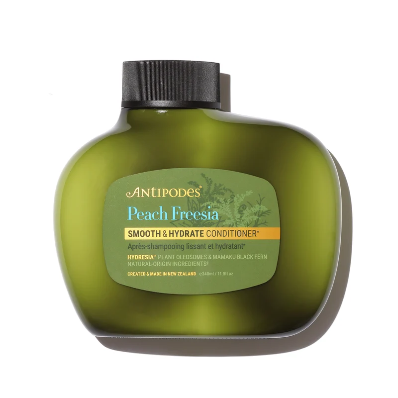 Après-Shampoing Lissant et Hydratant Pêche et Freesia