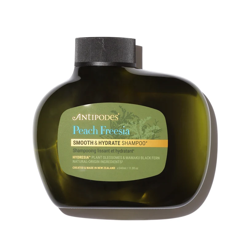 Shampoing Lissant et Hydratant Pêche et Freesia