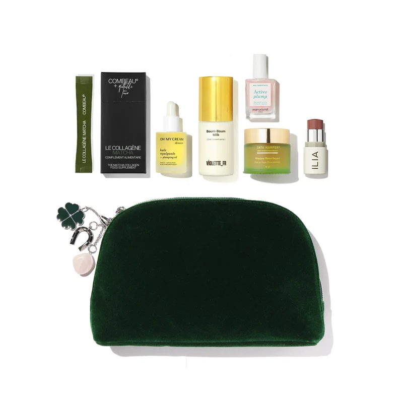 La trousse Mathilde Favier x Oh My Cream