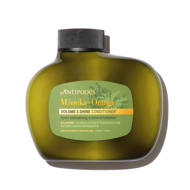 Après-Shampoing Volume et Brillance Manuka Orange Sanguine
