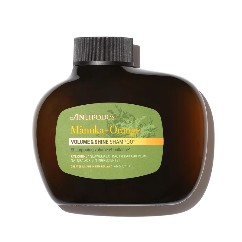Shampoing Volume et Brillance Manuka Orange Sanguine