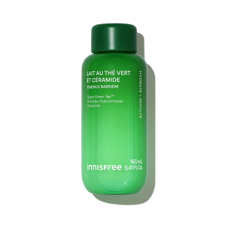 Green Tea Ceramide Milk Barrier Essence