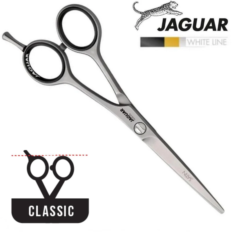 Jaguar Ciseaux de coiffure White Line Satin