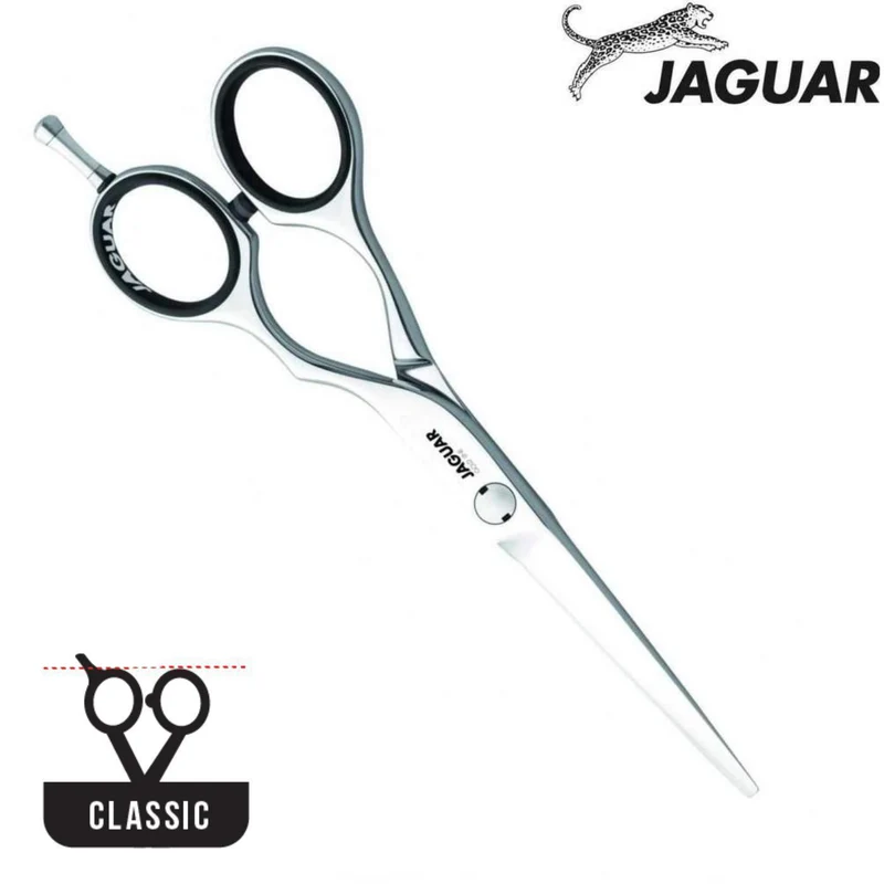 Jaguar Ciseaux de coupe de cheveux classiques Gold Line Diamond E