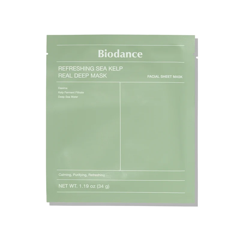 Refreshing Sea Kelp Real Deep Mask