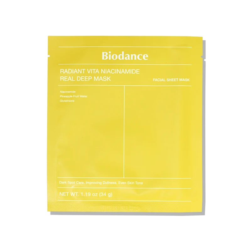 Radiant Vita Niacinamide Real Deep Mask
