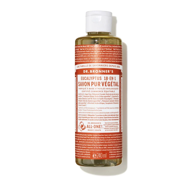 Savon Liquide Castile Soap Eucalyptus