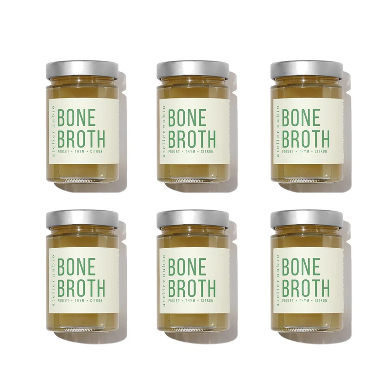 Bone Broth Thym Citron