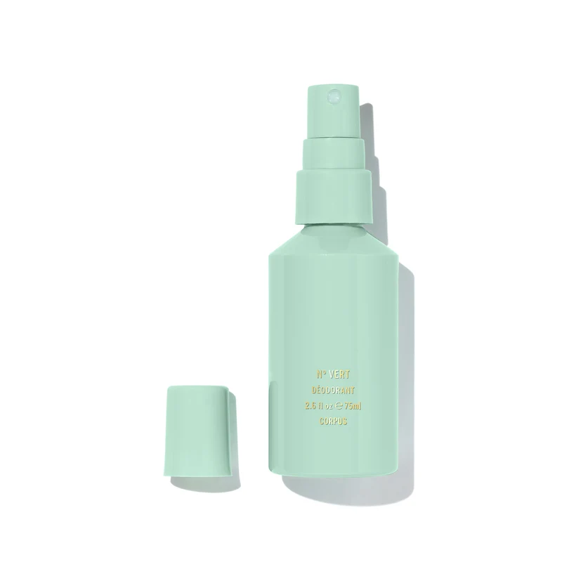 No. Green Deodorant Spray