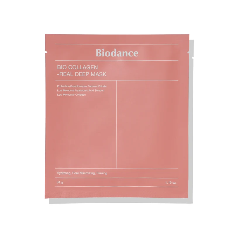 Bio-Collagen Real Deep Mask Masque Hydrogel